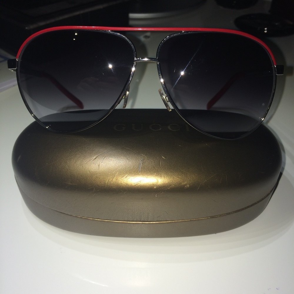Gucci Avaitor Sunglasses